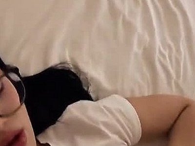 Sexy latina made him cum fast post 435 full video link in bio  - 