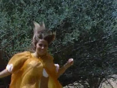 Classic porn scene with sensual lesbian massage