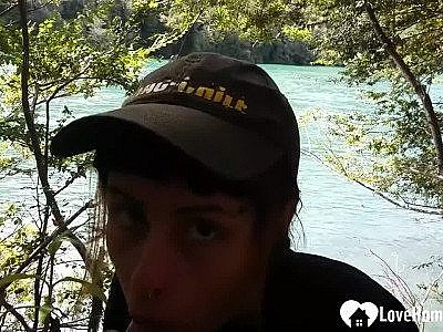 Notre petit voyage a été couronné de succès en soufflant dans la forêt.