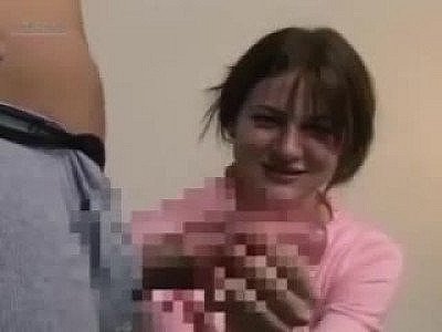 Watching a stranger masturbate