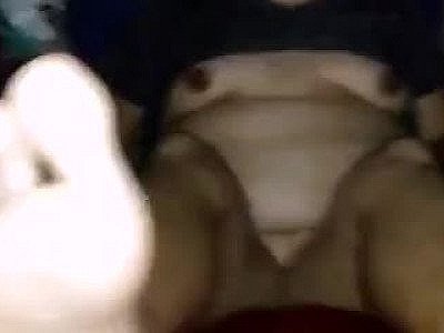 Married mexican bbw fucked while holding feet up.