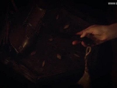 L'allemande Julie Engelbrecht seins nus dans une scène très chaude