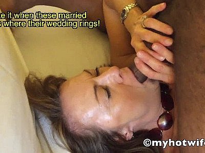 Ma femme blanche baisée par un noir