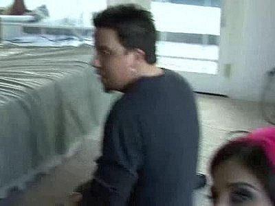 James Deen stops mid-shoot to fuck Sasha Grey