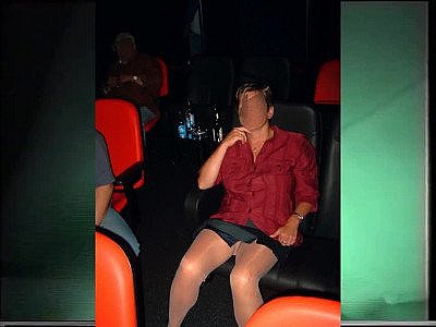 Cinéma gangbang partie 2