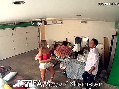 La séduction de la belle-fille de SPYFAM à son meilleur.