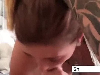 Nice amateur pov blowjob