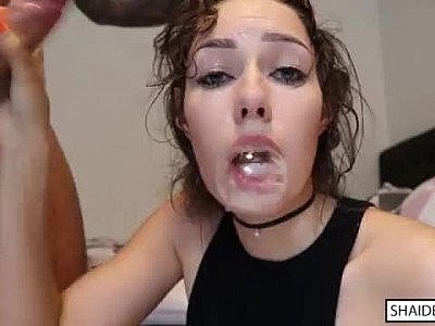 NO MERCY for my Throat - Extreme Deepthroat and Facefucking - Shaiden Rogue