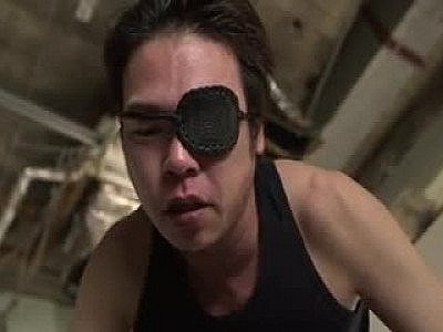 Woman ninja. Kunoichi of big boobs 1