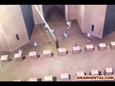 Furry hentai gets sucking her huge boobs and tittyfucking