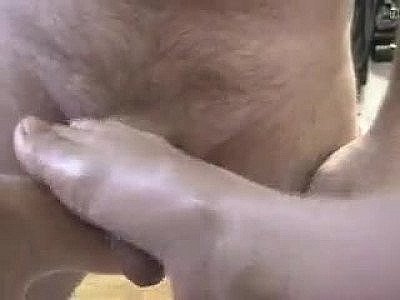 Footjob Ex Wife