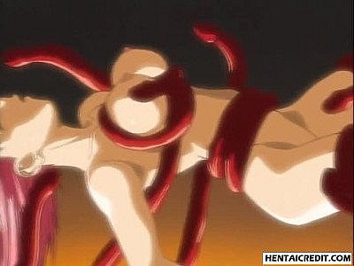 Attrapé fille hentai