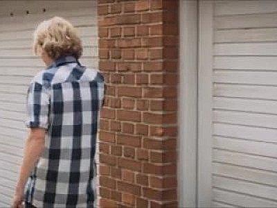 MILF neighbour and teen boy