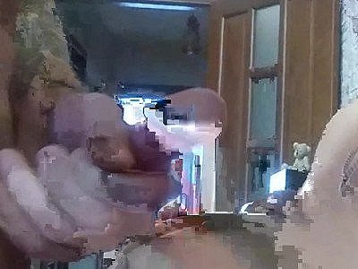 sperme dans la bouche, sur le visage et les seins