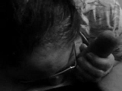 Neighbour granny licking my balls and ass