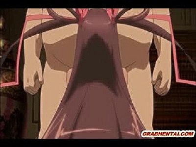 Ghetto hentai sucking monster cock and swallowing cum