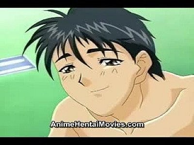 Big boobs teacher fucked by the student - anime hentai movie