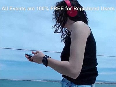 J'aime jouer avec ma chatte sur la plage - LIVE