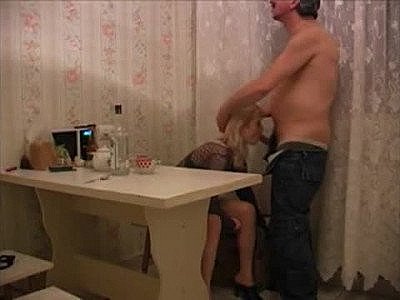 Russian couple hardcore serg