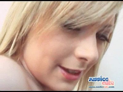  Lifelike pink dildo masturbates her cunt