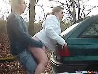 Quickie On The Side Of The Road