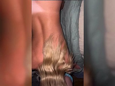 beautiful blonde loves to suck dick