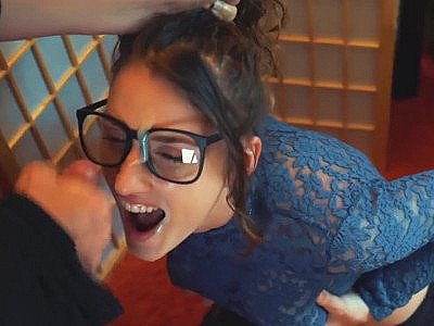 Piper Blush - Compilation Cumshot faciale