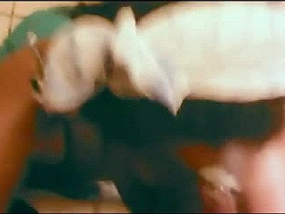 Huge assed ebony amateur blowjob with very big facial