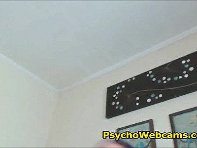 Lesbiennes joufflues Double gode ciseaux