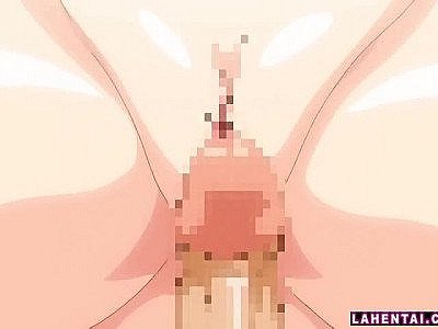 Blondie hentai à gros seins