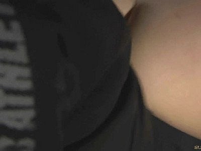 Une jeune salope maigre et anale profanée en esclavage