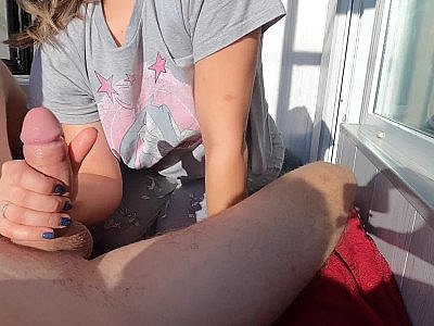 Ma pipe du matin pour mon mari