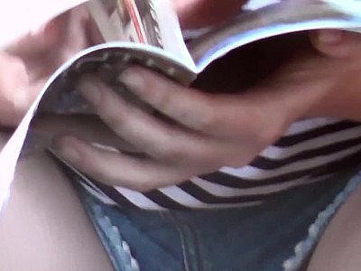 Short sans culotte chatte poilue