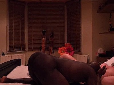 Femme amateur inter-raciale