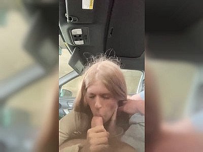 blowjob in car