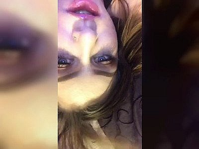 Brunette Bae On Periscope Teasing Viewers