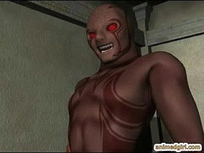 3d hentai caught by tentacles and banged by monster