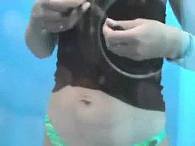 Voyeur cam at beach changing room