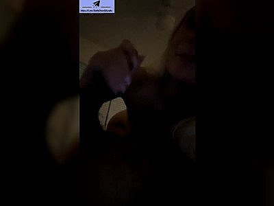 blonde college slut sucks bbc