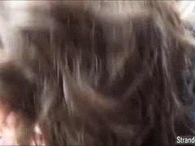 Taissia ditches party to suck and fuck