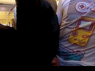 Une autre vidéo d'avion