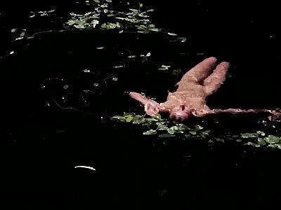 JENNY AGUTTER NUE CÉLÉBRITÉ WALKABOUT ET EQUUS