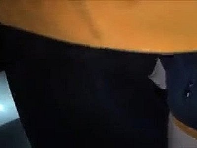 French couple dogging with stranger