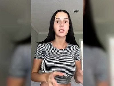 hot girl showing off her hot ass body