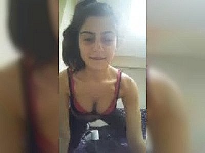 Turkish girl showing boobs