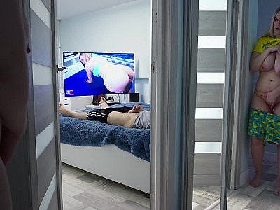 Belle-fille espionnant son beau-père, partie 2, HD Porn 58 :