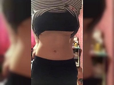 russian teen earning some money to pay for college