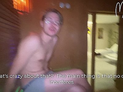 Étranger, viens, prends une bite dans ta main - je...