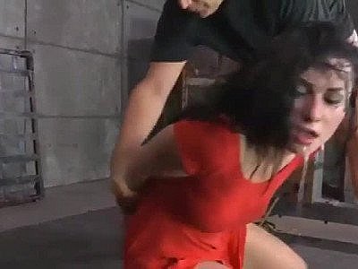 Ce pour quoi elle était faite ! Elle ne peut pas dire qu'elle ne s'attendait pas à g...