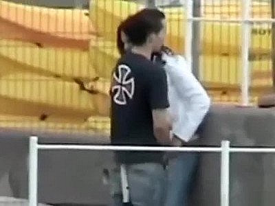 Girl fingered in harbour